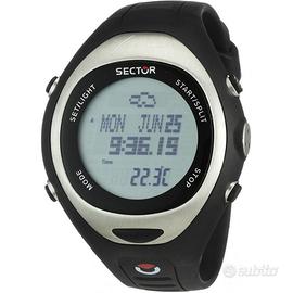 Orologio Multifunzione Sector con fascia toracica