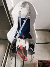 seggiolino posteriore bici