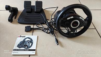 🏎️ VOLANTE DA CORSA PC / PS3 / PS2 + PEDALI