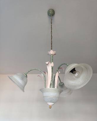 lampadario vetro murano 