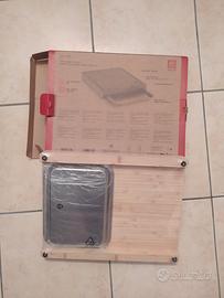 Zwilling tagliere con vassoio 