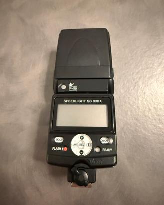 Flash Nikon Speedlight SB-80DX