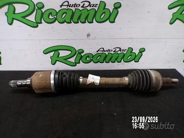 SEMIASSE ANTERIORE SINISTRO DUSTER 1.5 DCi 2012