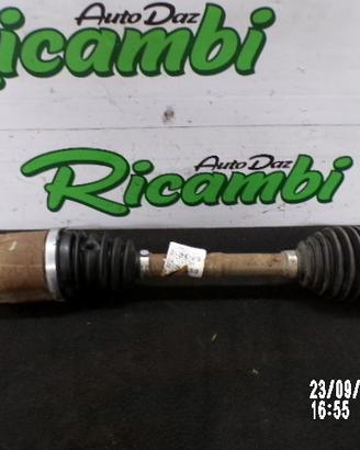 SEMIASSE ANTERIORE SINISTRO DUSTER 1.5 DCi 2012