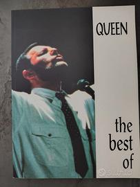 Queen The Best Of - Spartiti e Accordi Libro Parti
