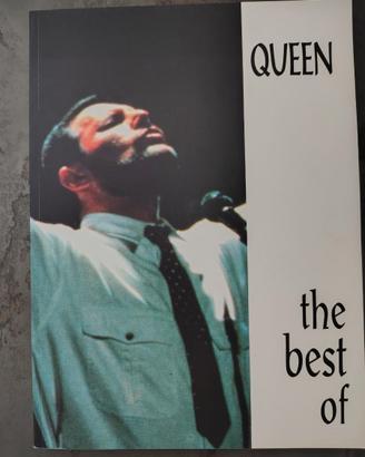 Queen The Best Of - Spartiti e Accordi Libro Parti