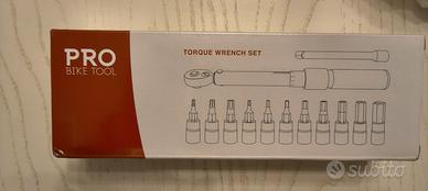 pro bike tool chiave dinamometrica ciclismo