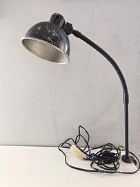 Lampada da scrivania Bauhaus Vintage Industriale 