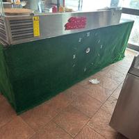 Banco per pizze frigoriferi vetrina frigo