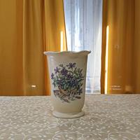 Vaso stile decoupage