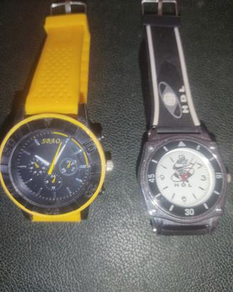 Orologi vari modelli