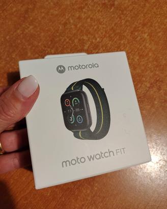 Moto Watch Fit GPS AMOLED 1.9"