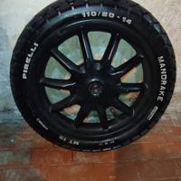 ruota posteriore liberty 50 