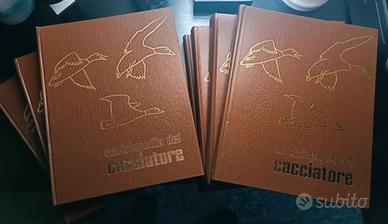 Enciclopedia del Cacciatore - Set 7 Volumi Vintage