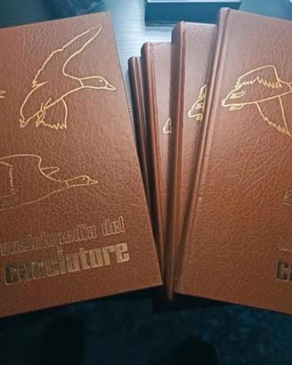 Enciclopedia del Cacciatore - Set 7 Volumi Vintage