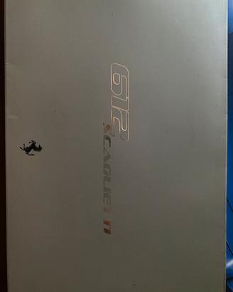 Kit presentaxione Ferrari 612 Scaglietti