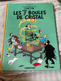 Fumetto : Tintin – Les 7 Boules de Cristal – Hergé