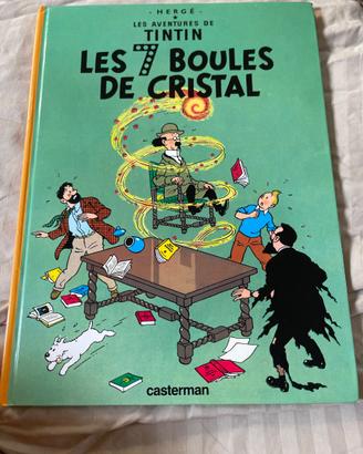 Fumetto : Tintin – Les 7 Boules de Cristal – Hergé