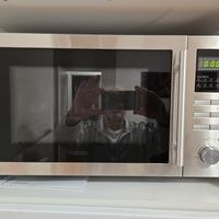 microonde + forno ventilato