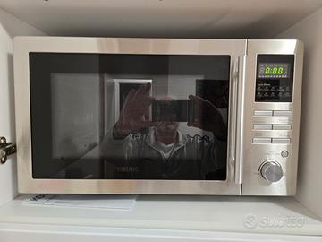 microonde + forno ventilato