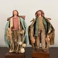 Statuette in cartapesta