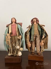 Statuette in cartapesta