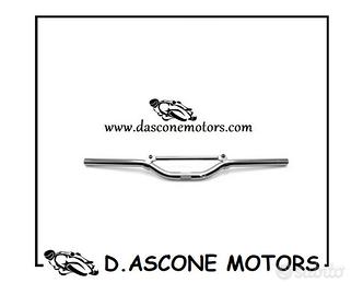 MANUBRIO ARGENTO CROMATO 220 x 640 PER BOOSTER