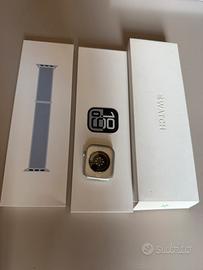 Apple watch serie 10 gps cellular 46 mm alluminio