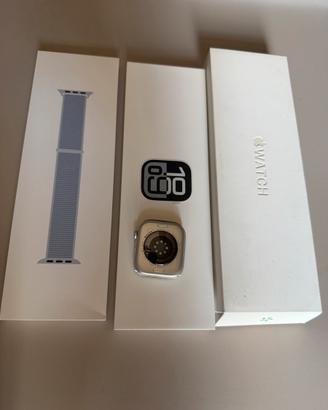Apple watch serie 10 gps cellular 46 mm alluminio