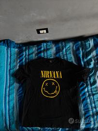 t-shirt Nirvana