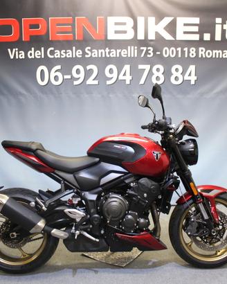 Triumph Trident 800 E5+ 02/2026 Km 400