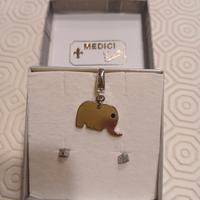 orecchini e ciondolo