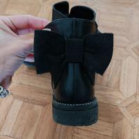 Stivaletto in pelle Nelli Blu