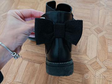 Stivaletto in pelle Nelli Blu