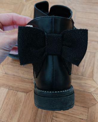 Stivaletto in pelle Nelli Blu