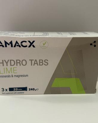 Hydro Tabs Lime - Amacx