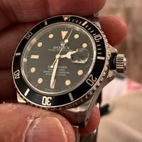 Rolex 168000 Z/Submariner 1987