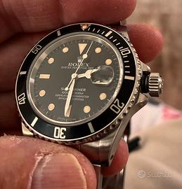 Rolex 168000 Z/Submariner 1987