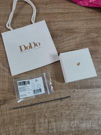 dodo bracciale minigranelli in titanio