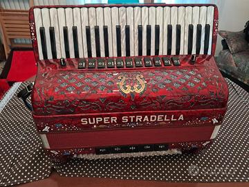 Fisarmonica 120 super stradella 