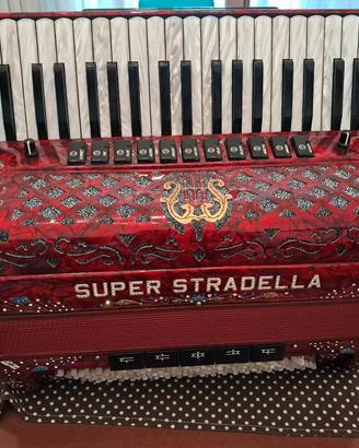Fisarmonica 120 super stradella 