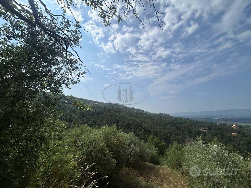 Terreno di 22364 m² a Castelfranco Piandisco - Vista 2