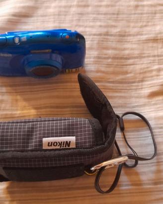 Nikon Coolpix W150 Digital Camera 13,2MP Blue Wate