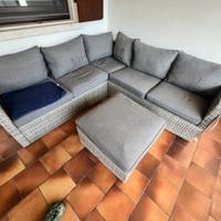 Set divano da esterno