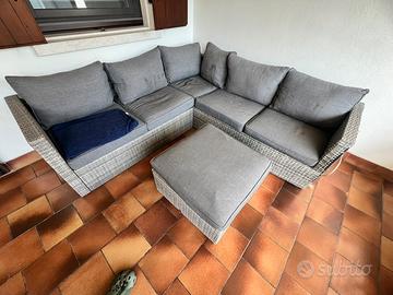 Set divano da esterno