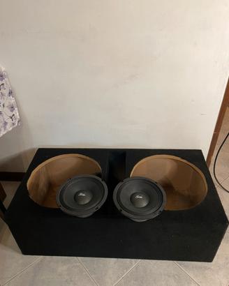 box subwoofer doppio 38