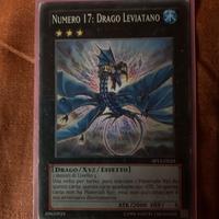 Numero 17: Drago Leviatano starfoil Yu-Gi-Oh!