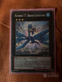 Numero 17: Drago Leviatano starfoil Yu-Gi-Oh!