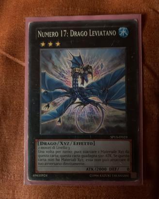 Numero 17: Drago Leviatano starfoil Yu-Gi-Oh!