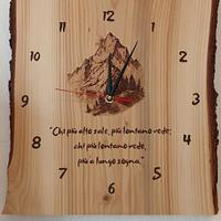 orologio artigianale 
